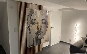 Stilvolles Designappartment Mit Terasse & Garten Im Idylischem Bindlach